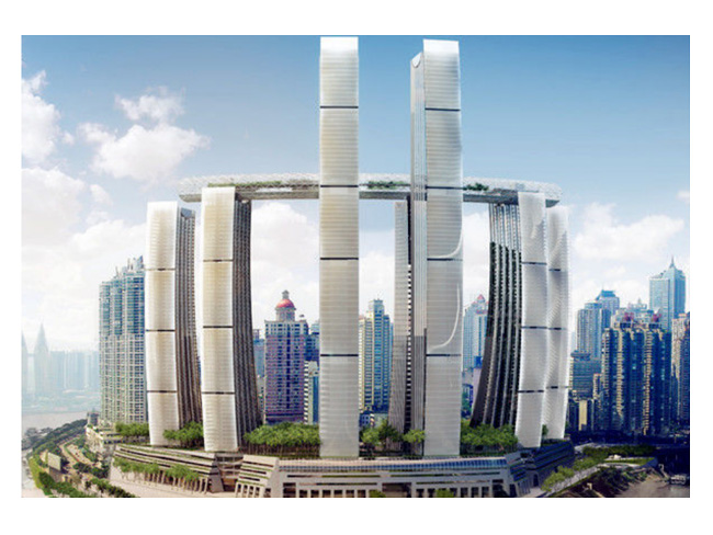 重庆来福士广场