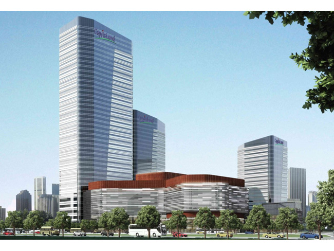 上海长宁来福士广场