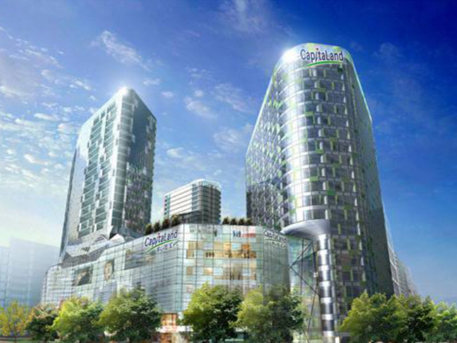 北京来福士中心