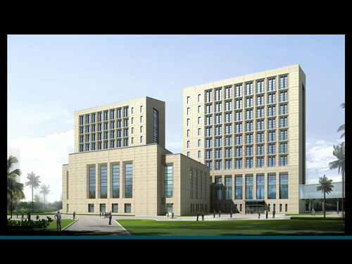 援乌干达政府总统总经理办公楼