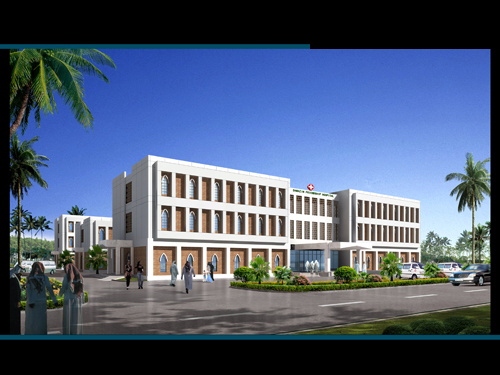 援苏丹综合医院