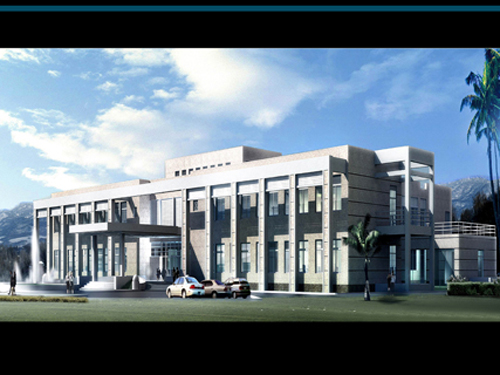 援纳米比亚总统官邸