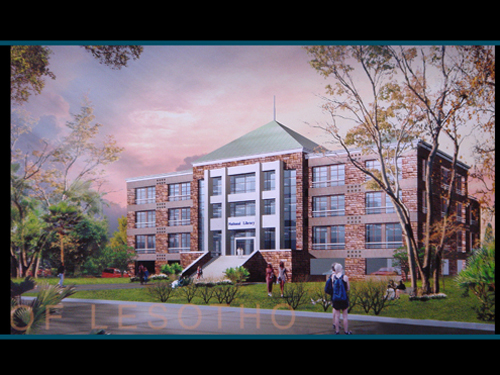 援莱索托王国国家图书馆