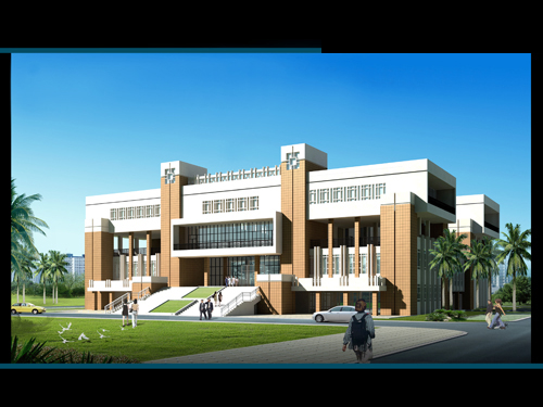 援刚果（布）恩古瓦比大学图书馆