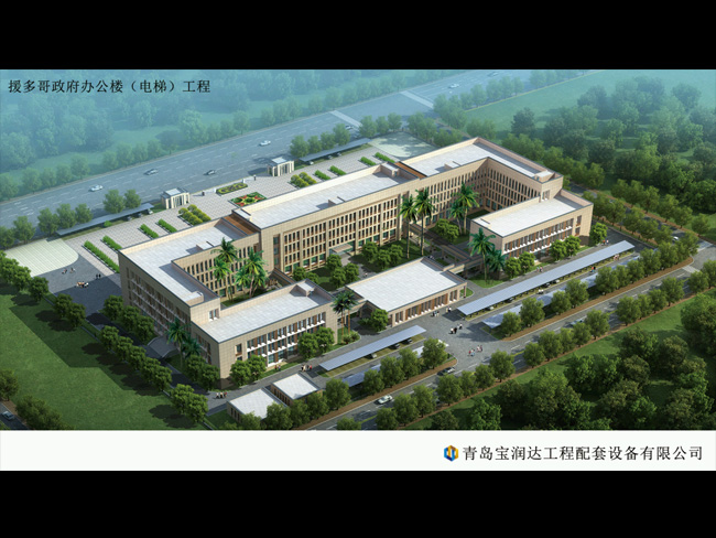 援多哥政府办公楼（电梯）工程