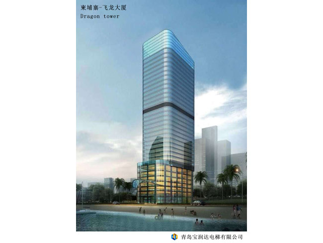 柬埔寨飞龙大厦