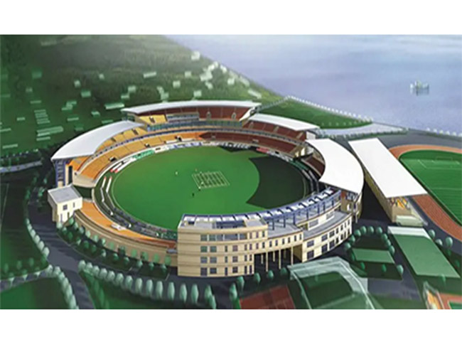 援格林纳达板球场维修项目