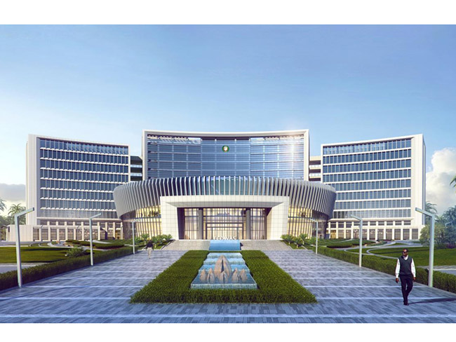 援西非国家经济共同体总部办公楼