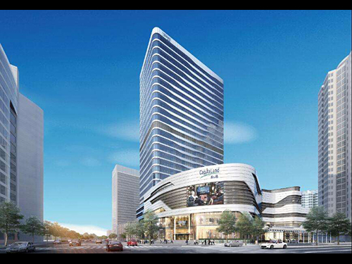 上海凯德星贸中心